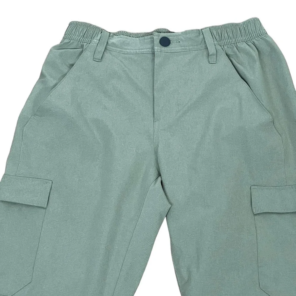 Zella Nordstrom Cargo Pants Olive Green Size S‎